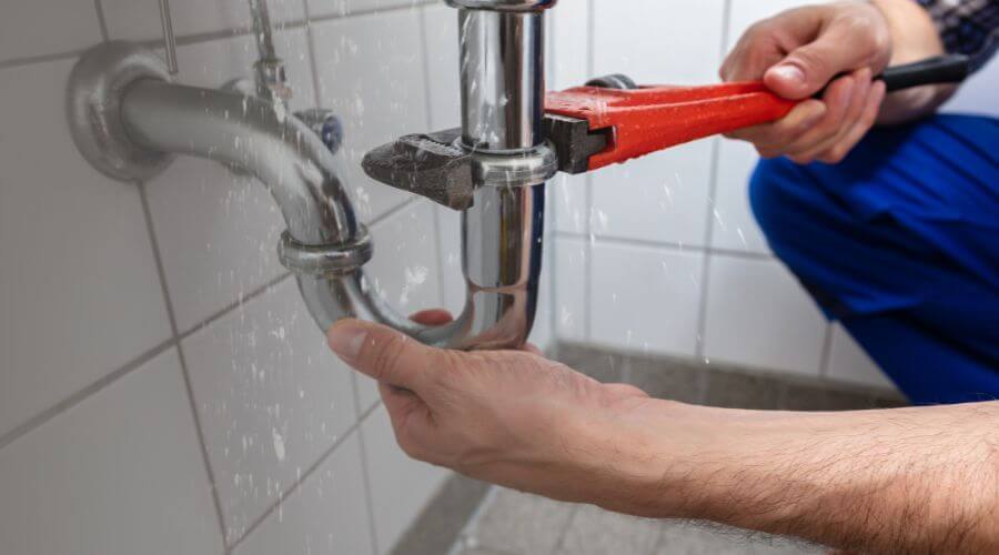 Water Line Leak Detection in Fence, WI